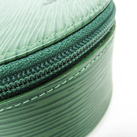 Louis Vuitton Epi Jewelry Case 12 M48204 Jewelry Case Borneo Green Epi Leather - Picture 6 of 12